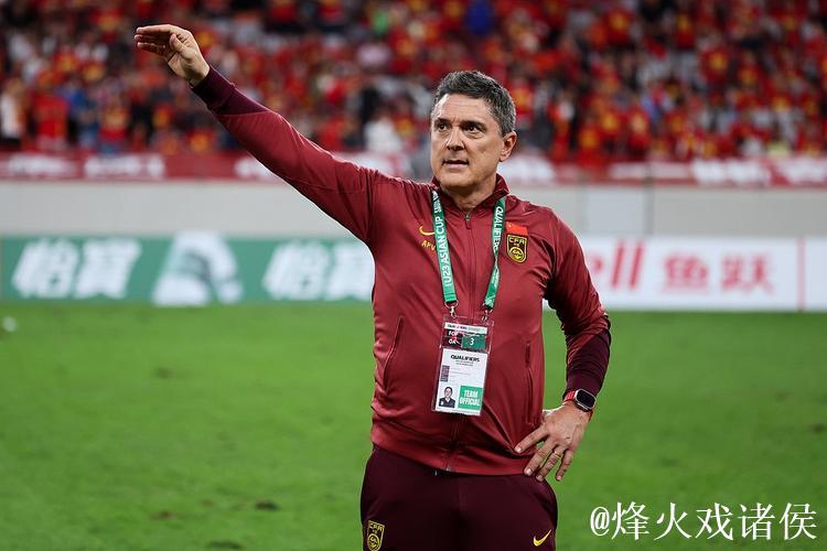 U22国足主帅安东尼奥：尊重对手，中国队胜利实至名归