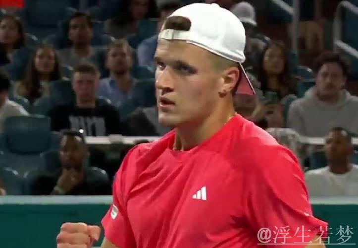 门希克力克菲斯挺进迈阿密大师赛半决赛 门希克力克菲斯挺进迈阿密大师赛半决赛