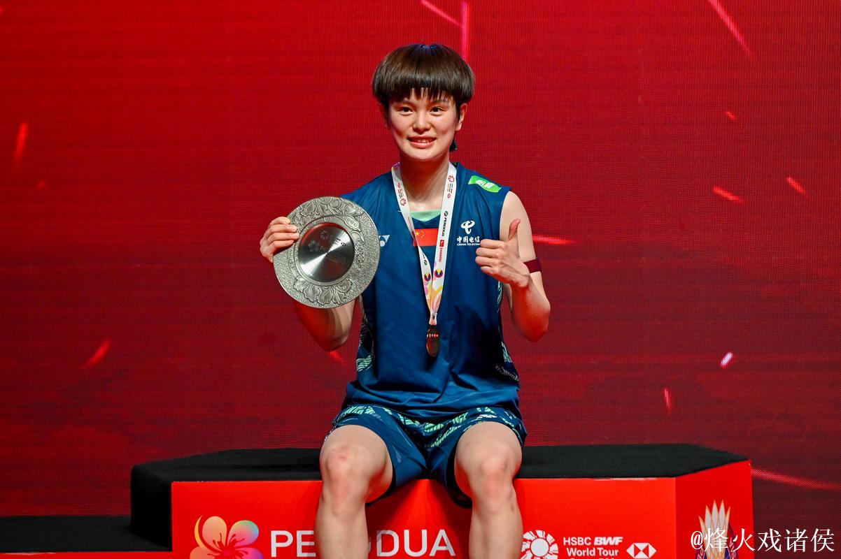 羽毛球马来西亚公开赛 王祉怡0-2不敌头号种子获得亚军