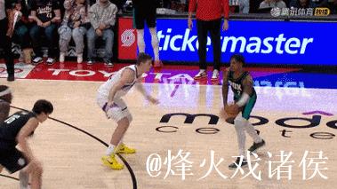 杨瀚森仅得4分，阿夫迪亚33+8+9，开拓者狂胜爵士