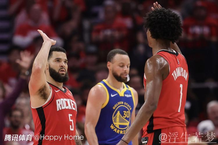 火箭力克勇士 范弗里特26分库里13+7 总比分追至2-3 火箭力克勇士 范弗里特26分库里13+7 总比分追至2-3