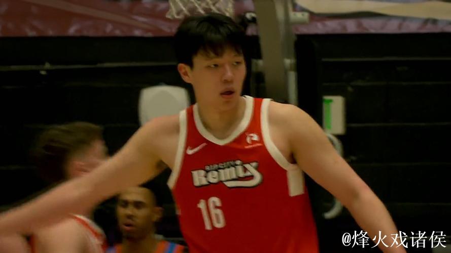 杨瀚森砍下22分7板3助1断2帽 混音队大胜蓝队