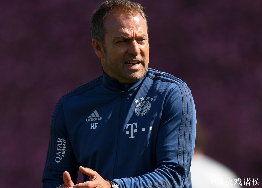 拜仁官方宣布续约弗利克至2023 临时主帅转正