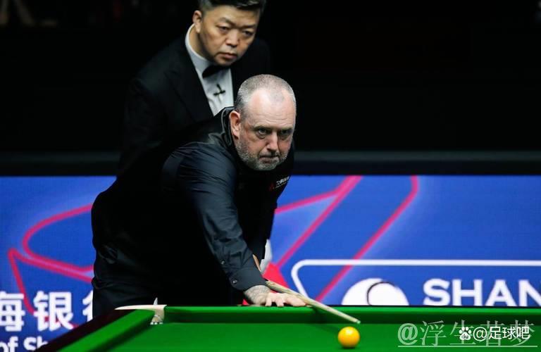 丁俊晖暂居马克·威廉姆斯之上 丁俊晖暂居马克·威廉姆斯之上